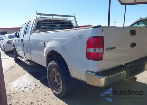 2005 Ford F-150 Fx4/Lariat/Xl/Xlt из США, поврежденный, VIN 1FTVX14555NB05432